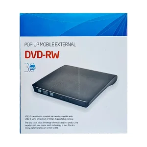 باکس دی وی دی رایتر اکسترنال Slim مدل USB 3.0 | قاب درایو نوری لپ تاپ 2
