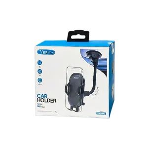 پایه نگهدارنده موبایل داشبوردی و شیشه‌ای وریتی (Verity) مدل V-CH1113 با بازوی انعطاف‌پذیر 3