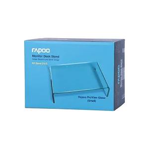 پایه زیر مانیتور شیشه‌ای رپو (Rapoo) مدل 210 سایز Small 2