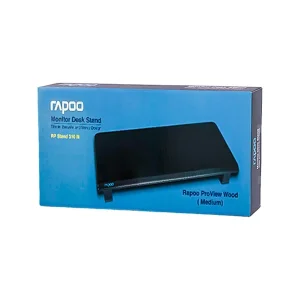 پایه زیر مانیتور چوبی رپو (Rapoo) مدل 310 سایز Medium (ProView Wood) 2