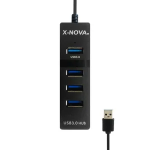 هاب 4 پورت USB 3.0/2.0 ایکس نووا (X-NOVA) مدل X780