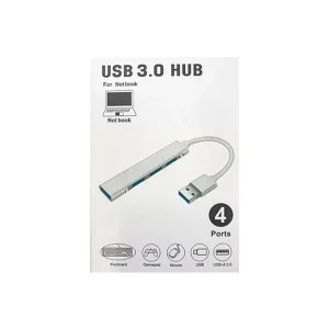 هاب 4 پورت USB 3.0 فلزی مدل A-809 2