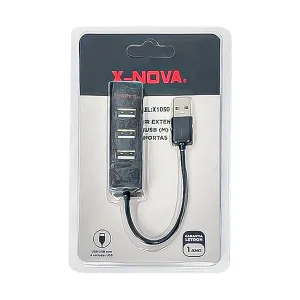 هاب 4 پورت USB 2.0 ایکس نووا (X-NOVA) مدل X1050 2