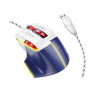 ماوس گیمینگ با سیم هوکو (Hoco) مدل GM31 | دقت 3600 DPI و نورپردازی LED 2