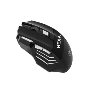 ماوس گیمینگ با سیم نکسا (Nexa) مدل M101 (MX101) | طراحی ارگونومیک با نورپردازی RGB 2
