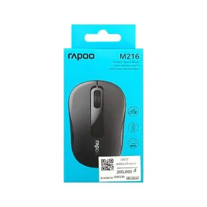 ماوس بی سیم رپو (Rapoo) مدل M216 | جمع‌وجور، دقیق و همراه همیشگی 3