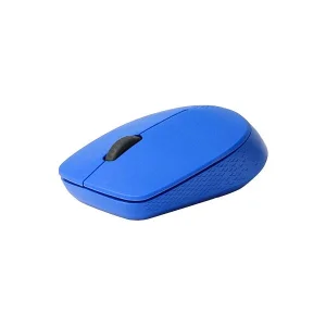 ماوس بلوتوث و بی‌سیم رپو مدل M100 آبی | سایلنت و دوال مود 2