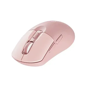 ماوس بلوتوث و بی سیم سایلنت رپو (Rapoo) مدل M308 رنگ صورتی 2