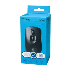 ماوس بلوتوث و بی سیم سایلنت رپو (Rapoo) مدل M308 رنگ مشکی 4