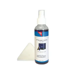 پاک‌کننده LCD اچ‌پی HP مدل CL1200 حجم 150ml | اسپری تمیزکننده مانیتور و لپ‌تاپ