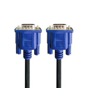 کابل VGA مچر Macher MR-165 مدل 4+3 طول 20 متر | کابل وی‌جی‌ای بیست متری با کیفیت پایدار