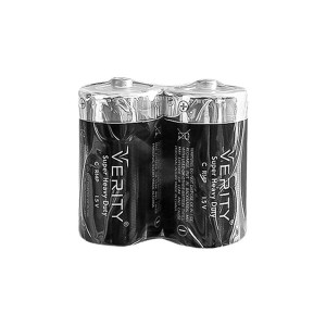باتری سایز متوسط (C) وریتی مدل R14P | بسته 2 عددی Super Heavy Duty