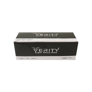 باتری سایز متوسط (C) وریتی مدل R14P | بسته 2 عددی Super Heavy Duty2