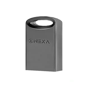 فلش مموری NEXA مدل UX202 | 64 گیگابایت USB 2.0 با طراحی فلزی مستحکم