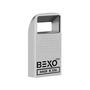 فلش مموری BEXO مدل B-336 | 64 گیگابایت USB 2.0 با بدنه فلزی و ضد آب