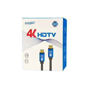 کابل HDMI MiniSky 4K/V2، 1.5 متر | انتقال تصویر 4K UHD و HDR با کیفیت عالی 2