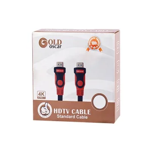کابل HDMI 4K/V2 19+1 گلد اسکار 20 متری | انتقال تصویر 4K با طول بلند 2