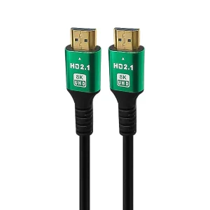 کابل MiniSky HDMI 8K/V2.1 سه متری | تجربه واقعی 8K UHD با سرعت بالا