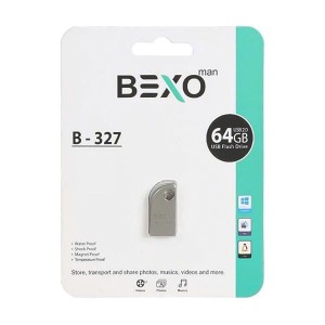 فلش مموری BEXO B-327 (64GB) | USB 2.0، ضد آب، ضد ضربه، ضد مگنت، دما بالا2