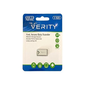 فلش مموری وریتی V820 ظرفیت 32 گیگابایت | بدنه فلزی، ضد آب و ضد ضربه2