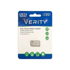 فلش مموری وریتی V810 ظرفیت 32 گیگابایت | بدنه فلزی مات، ضد آب و ضد ضربه2