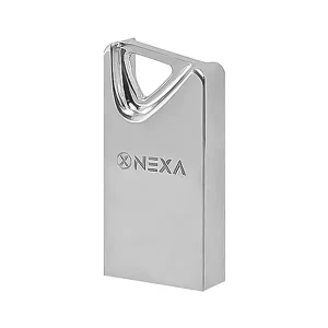 فلش مموری NEXA UX205 ظرفیت 32 گیگابایت | USB 2.0، بدنه فلزی مقاوم