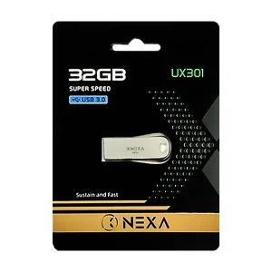 فلش مموری NEXA UX301 ظرفیت 32 گیگابایت | USB 3.0، بدنه فلزی2