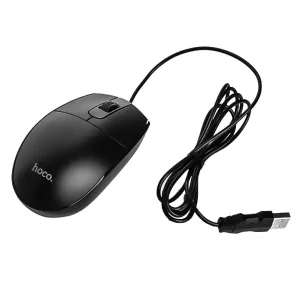 ماوس باسیم هوکو مدل GM50 | طراحی خوش‌دست، اتصال USB و مناسب استفاده روزمره3