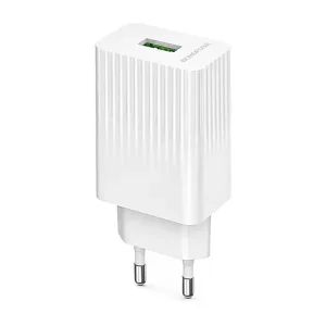 شارژر دیواری بروفون مدل BAS72A QC 18W