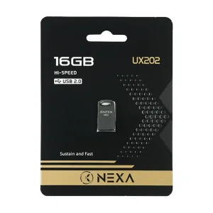 فلش مموری نکسا USB 2.0 ظرفیت 16 گیگابایت مدل UX2022