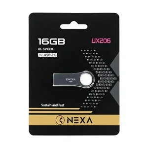 فلش مموری نکسا USB 2.0 ظرفیت 16 گیگابایت مدل UX2062