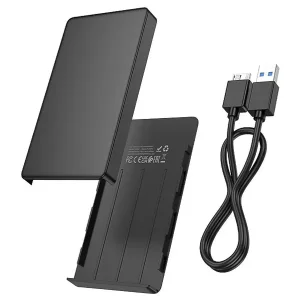 باکس هارد 2.5 اینچی هوکو USB 3.0 مدل HB46 (پشتیبانی تا 6 ترابایت)3