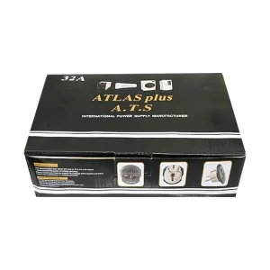 تبدیل برق 3 به 2 اطلس پلاس مدل ATLAS PLUS3