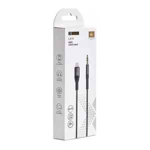 کابل تبدیل لایتنینگ به AUX (جک  3.5  میلی‌متری) نكسا (Nexa) مدل LA10 طول 1 متر 2