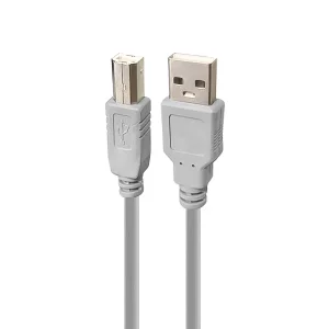 کابل پرینتر Minisky (USB 2.0) طول 5 متر - رنگ طوسی