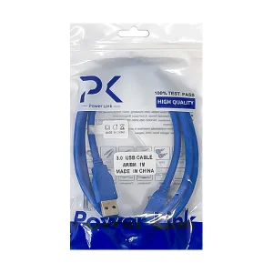 کابل پرینتر PK (Power Link) USB 3.0 طول 1 متر - اتصال پرسرعت 2