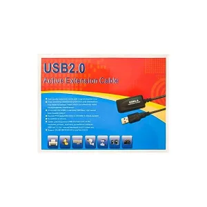 کابل افزایش طول USB برددار مدل 005 طول 10 متر 2