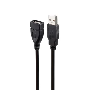 کابل افزایش طول USB اچ‌پی (HP) طول 1.8 متر – مدل شیلددار C9930-80003