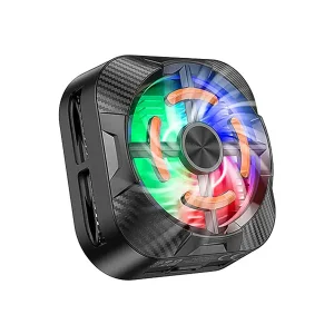 فن خنک کننده مگنتی موبایل بروفون مدل BG15 (گیمینگ و RGB دار)