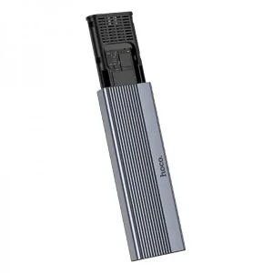 قاب و باکس هارد هوکو مدل HB47 مخصوص M.2 SATA SSD (سرعت 6Gbps / پشتیبانی تا 4TB )3