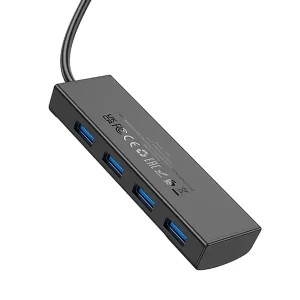 هاب 4 پورت USB 3.0 هوکو مدل HB41 (سرعت  5Gbps  / کابل  0.2m )4