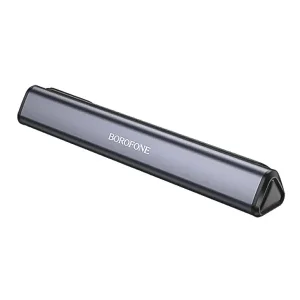 پلاک شماره تلفن پارک موقت خودرو بروفون مدل FC3 (بدنه آلومینیومی / شب‌رنگ)2