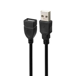 کابل افزایش طول USB پی‌کی (PK / Power Link) طول 5 متر – USB 2.0 AM به AF