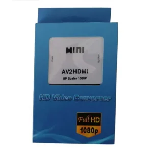 تبدیل AV به HDMI مدل 008 | Mini AV2HDMI Up Scaler 1080P 4