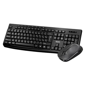 ست کیبورد و ماوس بی‌سیم تسکو مدل TKM 7027W (اقتصادی، دارای حروف فارسی و کلیدهای مالتی‌مدیا)2