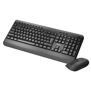 ست کیبورد و ماوس بی‌سیم تسکو مدل TKM 7029W (طراحی ارگونومیک / کلیدهای مالتی‌مدیای مجزا)2