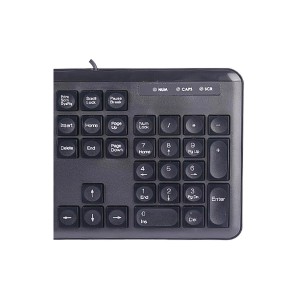 کیبورد سیمی سادیتا مدل SK-303 (استاندارد و اداری / حروف فارسی)3