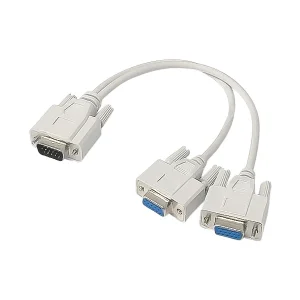 تبدیل 1 به 2 مانیتور VGA مدل 012 | کابل اسپلیتر VGA 1 به 2 2