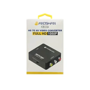 تبدیل HDMI به AV مدل 089 | مبدل HDMI to AV آنوشان A-807 2