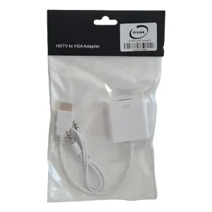 تبدیل HDMI به VGA و AUDIO | مبدل HDMI به VGA با خروجی صدا 2